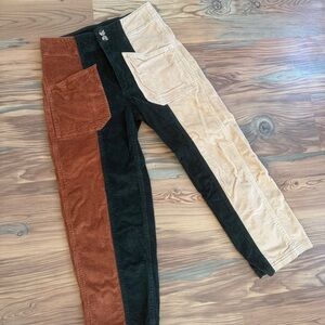 Kavu Woodfern Patchwork Corduroy Pants